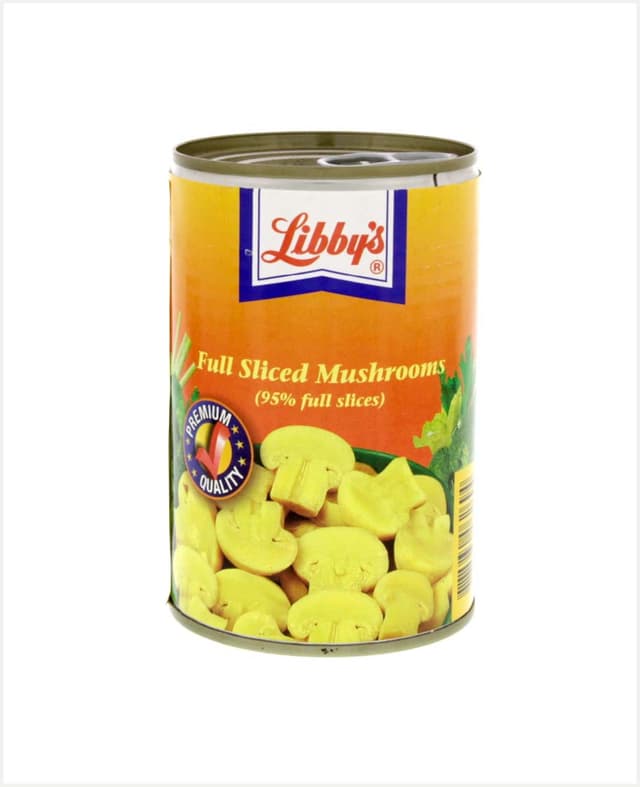 Libby's Sliced Mushrooms 400gm Ls653