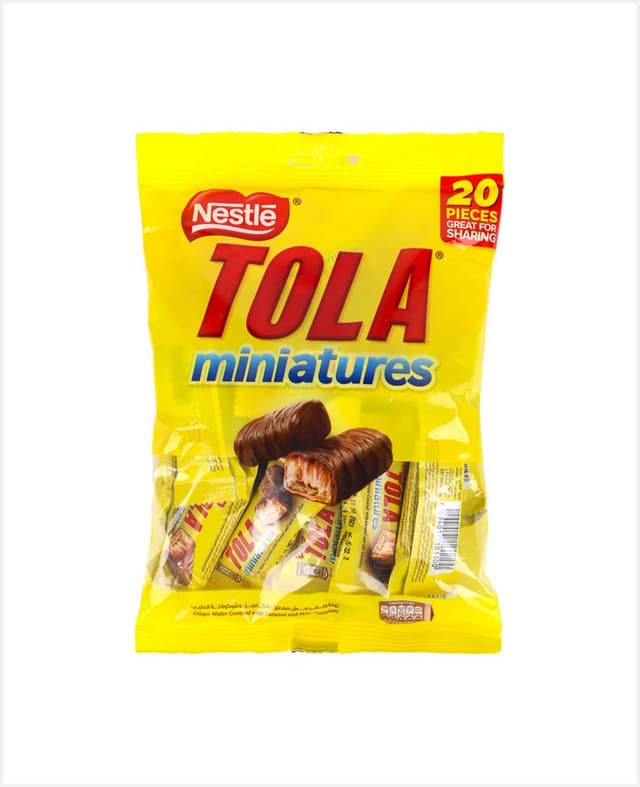 Nestle Tola Miniatures Chocolate 8gm