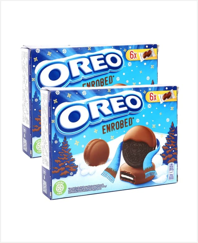 Oreo Biscuits Enrobed W/ Choco Coating 2's X246gm @15%off