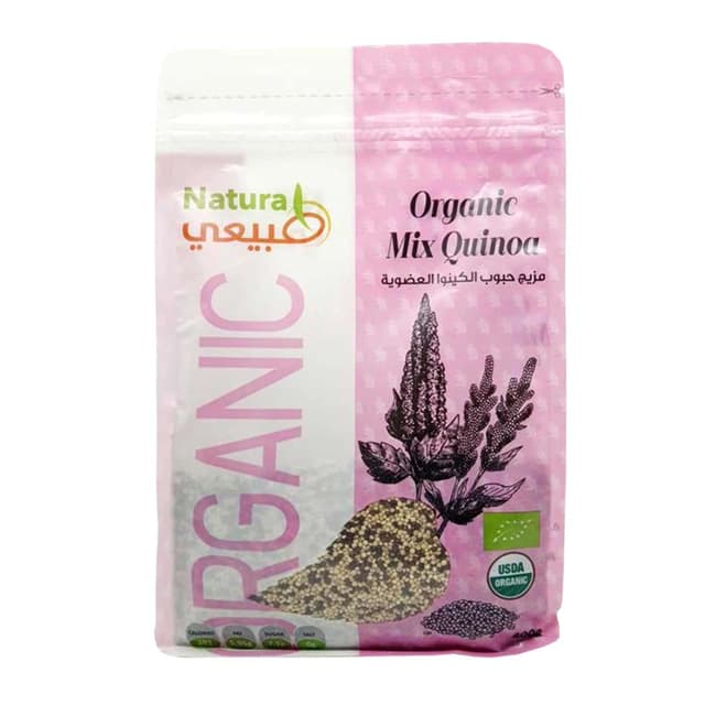 Natural Organic Mix Quinoa 400gm
