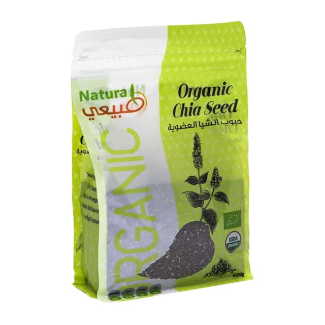 Natural Organic Chia Seed 400gm