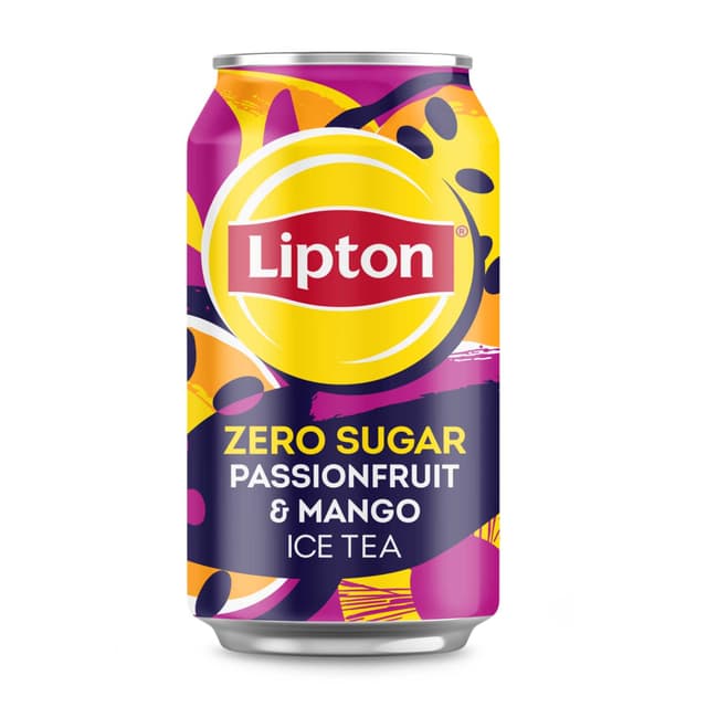 Lipton Ice Tea Tropical Zero Sugar 320ml