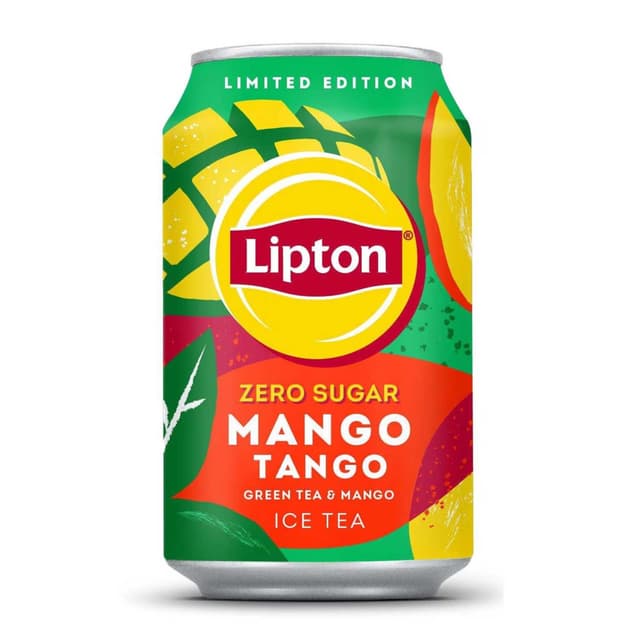 Lipton Ice Tea Zero Sugar Mango Tango 320ml