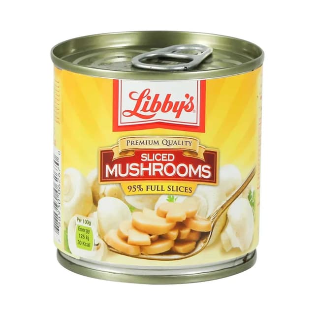 Libby's Sliced Mushrooms 184gm #ls651