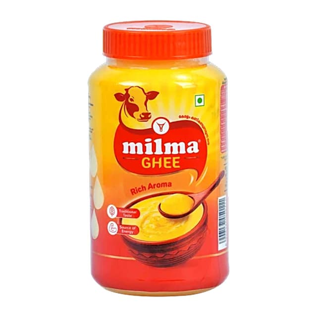 Milma Cow Ghee 500ml (450gm)