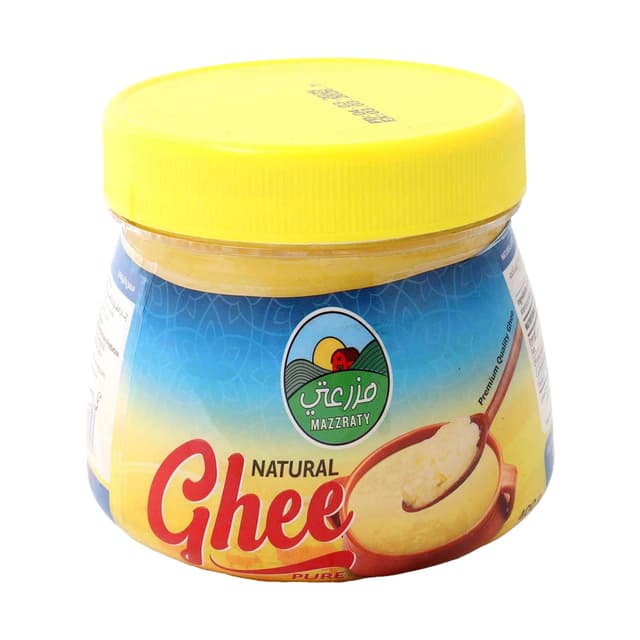 Mazzraty Natural Pure Ghee 400gm