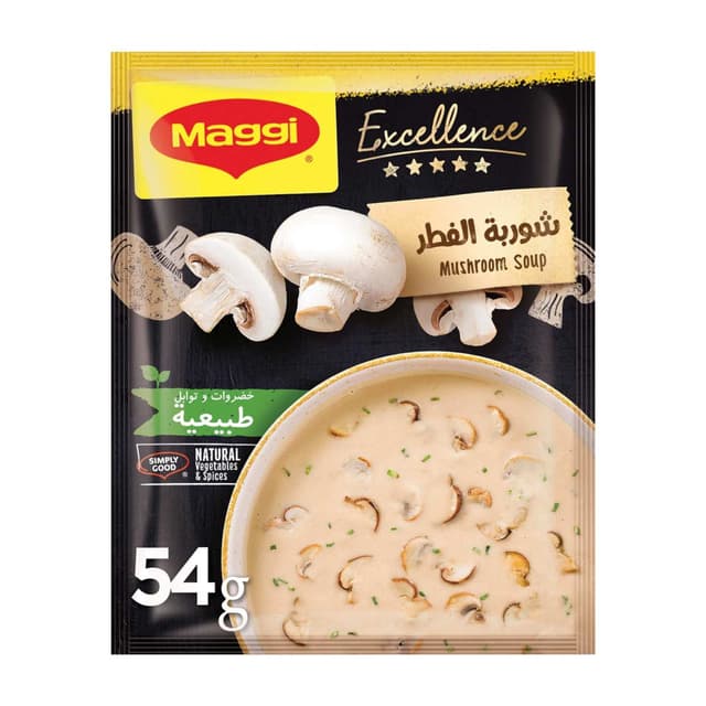 Maggi Excellence Mushroom Soup 54gm