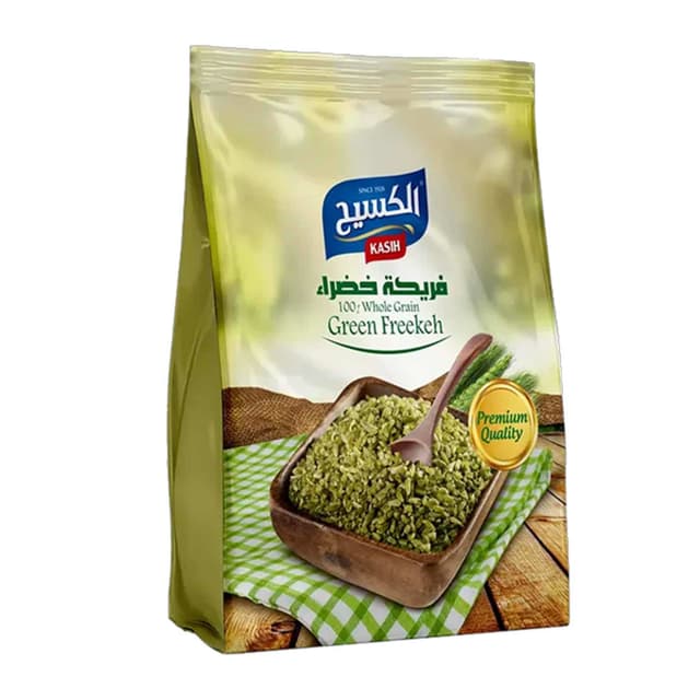 Kasih Whole Grain Green Freekeh 750gm
