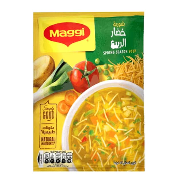 Maggi Spring Season Soup (uae) 59gm