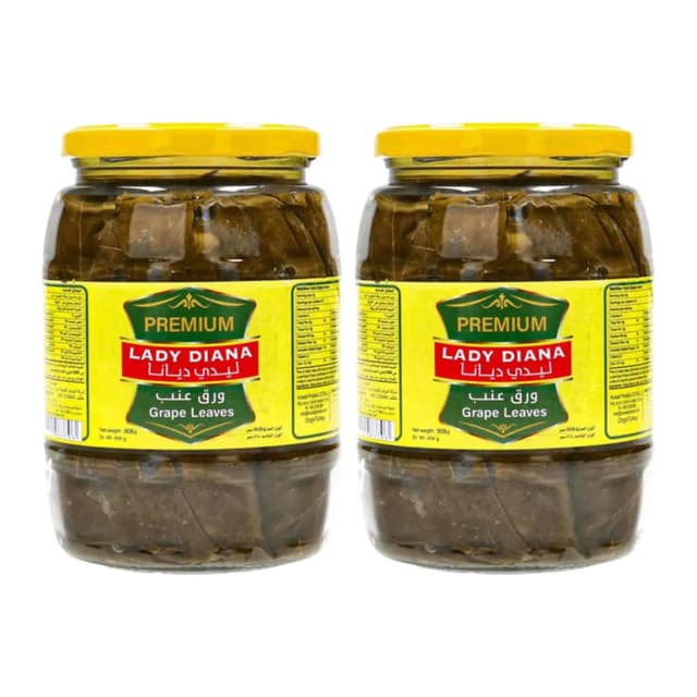 Lady Diana Premium Grape Leaves 2sx908gm Promo
