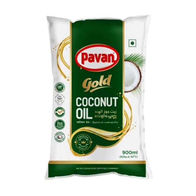 Pavan Gold Coconut Oil 900ml
