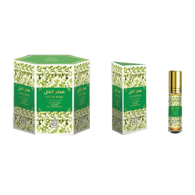 عطر الفل 6 مل * 6 حبات