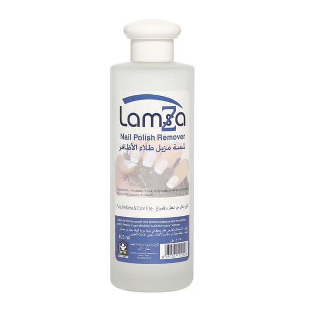 Lamsa Nail Polish Remover Pure 105ml