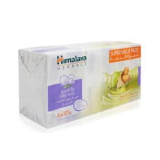 Himalaya Gentle Baby Soap Olive Oil & Almond Oil 6x125g