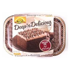 McCain Deep N Delicious Chocolate Cake 510g