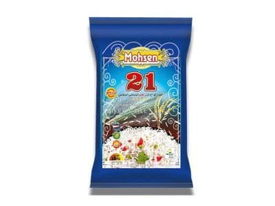 Mohsen 21 Indian Basmati Rice 10Kg