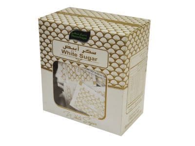 Dazaz Sweety White Sugar Sachets 100 pcs