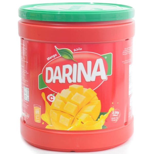 Darina Mango Instant Drink Tin, 2.5kg