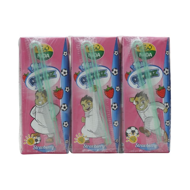 Azzoz Strawberry Milk 200Mlx6