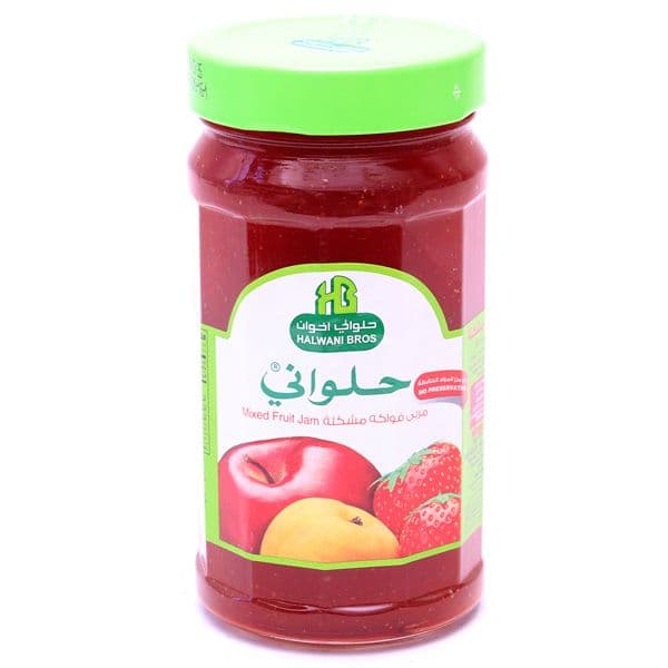 حلواني مربى فواكه مشكلة 400 جم