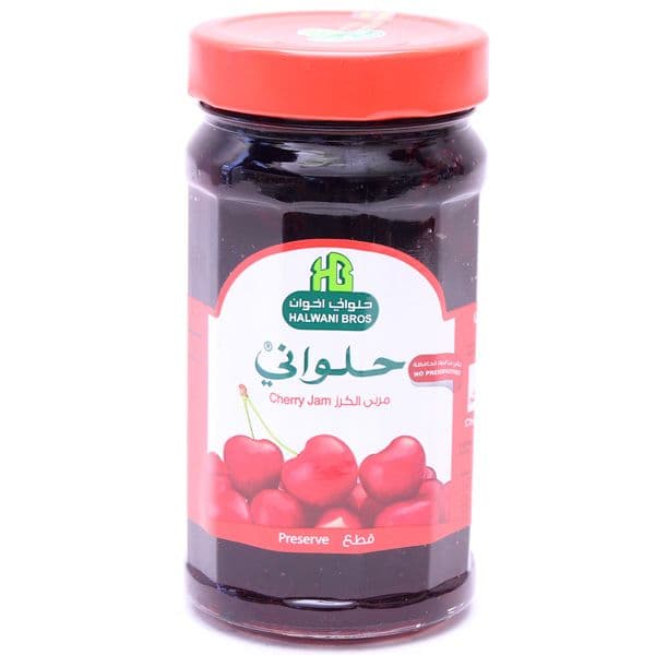 حلواني مربى كرز 400 جم