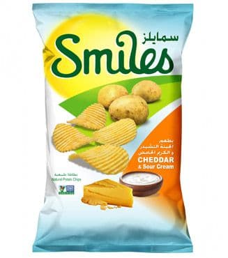 فيكو سمايلز قشطة شيدر وحامضة 170 جرام