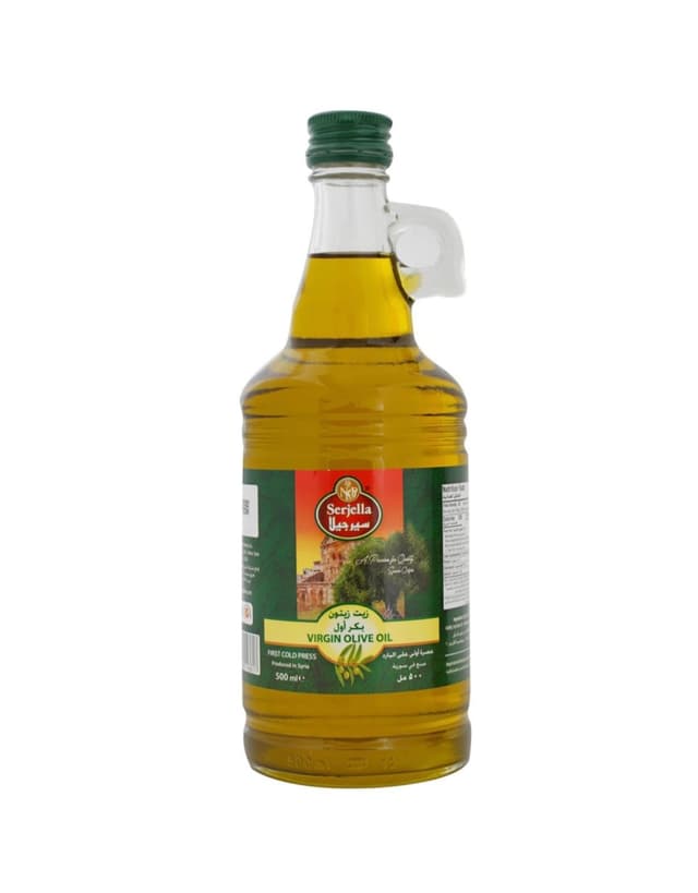 Serjella Virgin Olive 500 ml