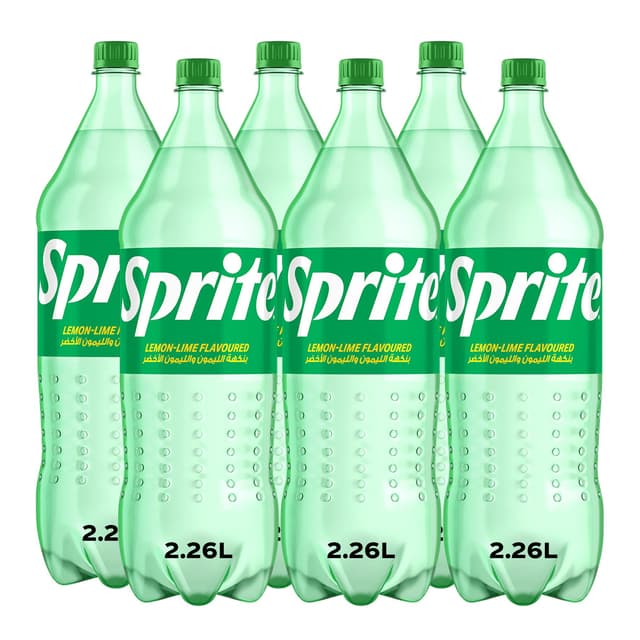 Sprite Soft Drink, 6x2.26L