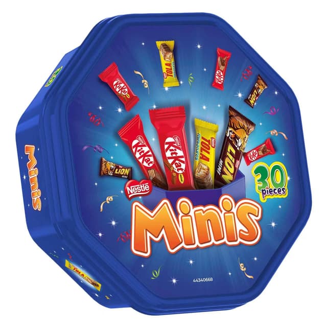 Nestle Minis Mix Chocolate Box