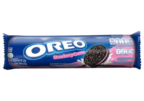 Oreo Strawberry Creme Sandwich Cookies, 137g