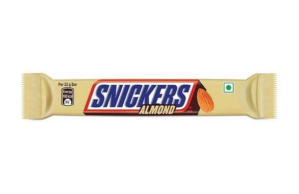 Snickers Almond Filled Chocolate Bar 22 g