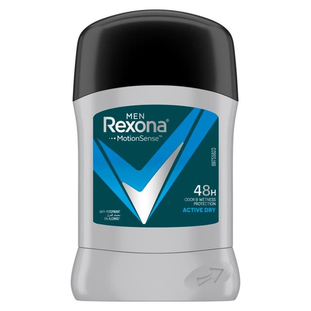 Rexona Men MotionSense Active Dry 48H Antiperspirant Deodorant Stick