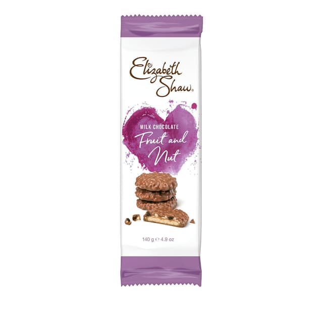Elizabeth Shaw Fruit & Nut 140gm