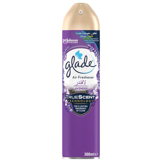 Glade Aerosol Lavender Air Freshener Spray