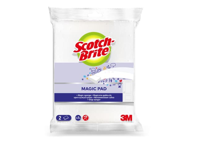 Scotch Brite Easy Stain Eraser 2 Pcs