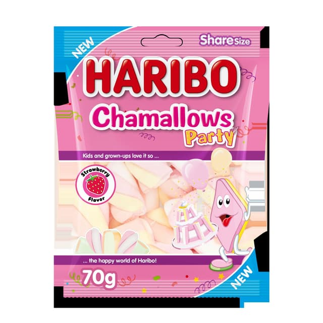 Haribo Chamallows Party Marshmallow