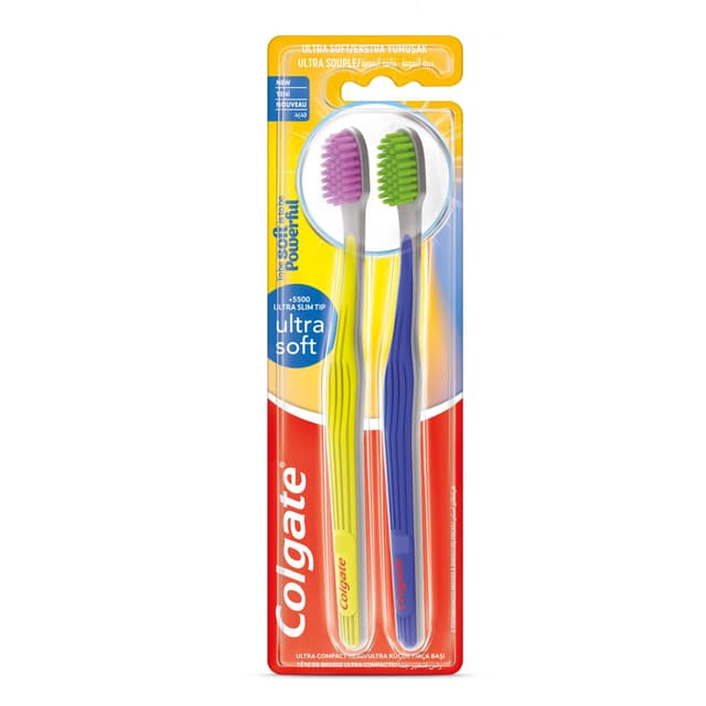 Colgate Ultra Soft Special Design Edition Toothbrush Multipack, 2 Pieces