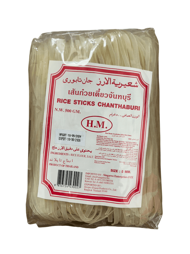 H.M Rice Stick Chantaburi, 500g