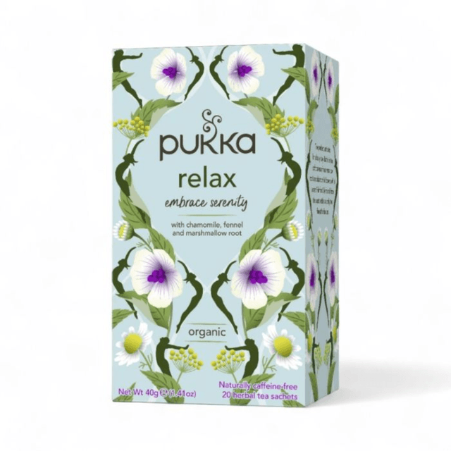 Pukka Relax 20 Herbal Tea Sachets, 30g