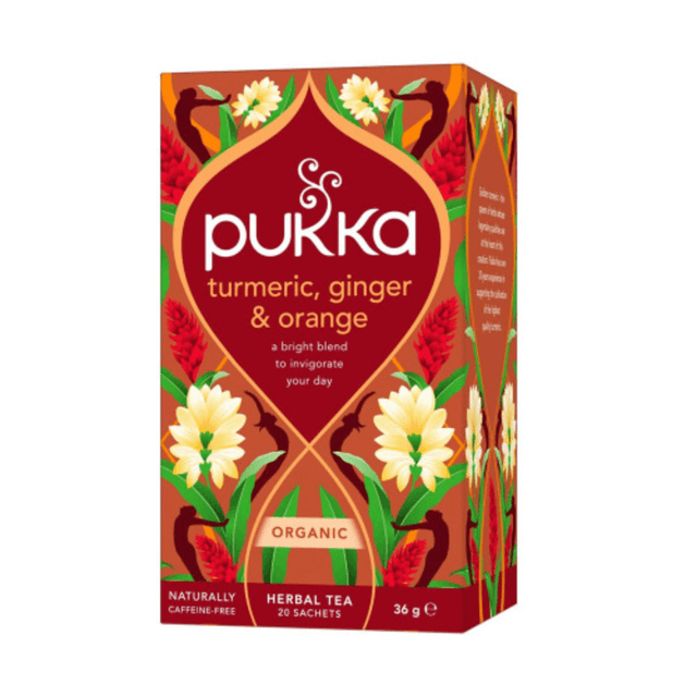 Pukka tumeric active tea 30 g
