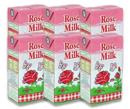 Awal Junior UHT Rose Milk, 6x125ml