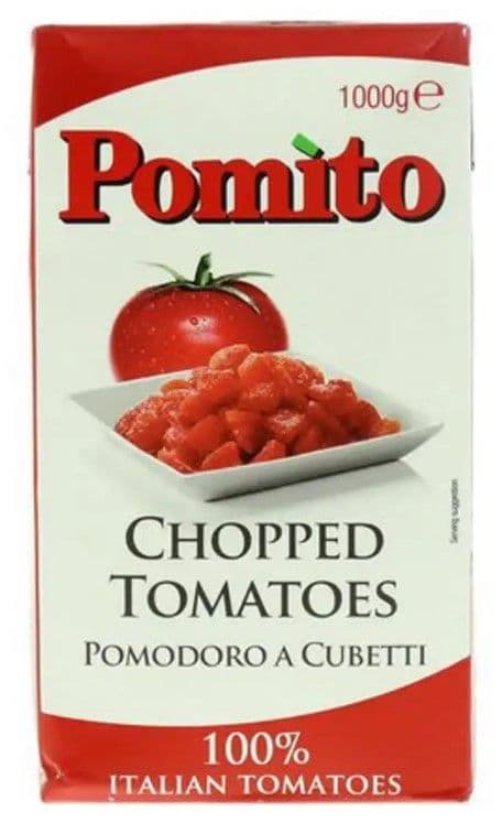 Pomi Chopped Tomatoes 1 kg