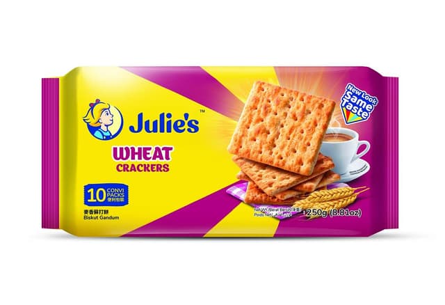 Julies Wheat Crackers