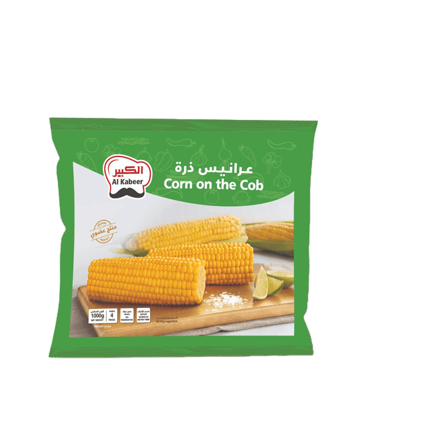 Al Kabeer Corn On The Cob, 4 Pieces