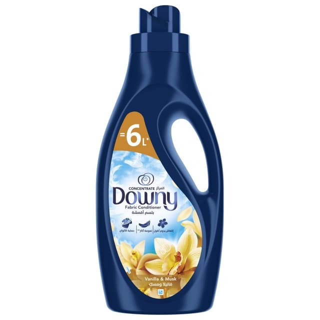 Downy Concentrated Vanilla Musk Fabric Conditioner, 2L