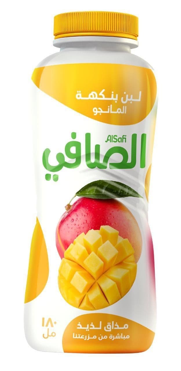 AlSafi Mango Flavoured Laban, 180ml