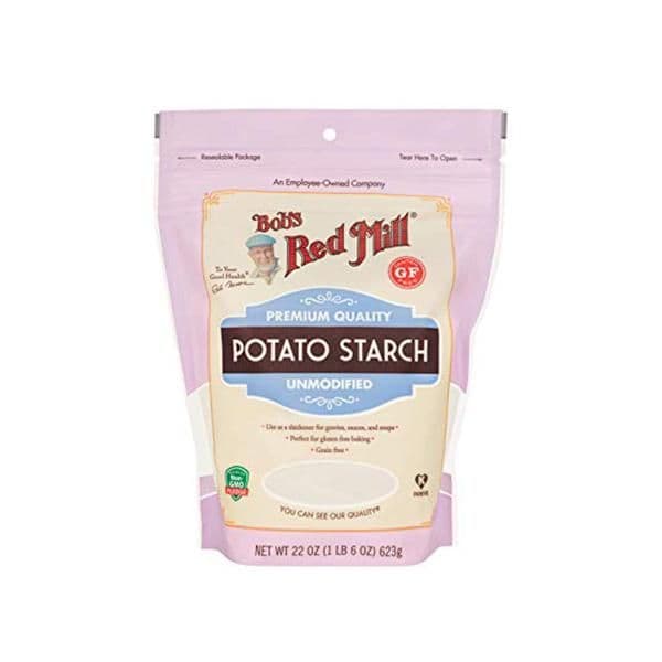 Bobs Red Mill Gluten free Potato Starch 623 g