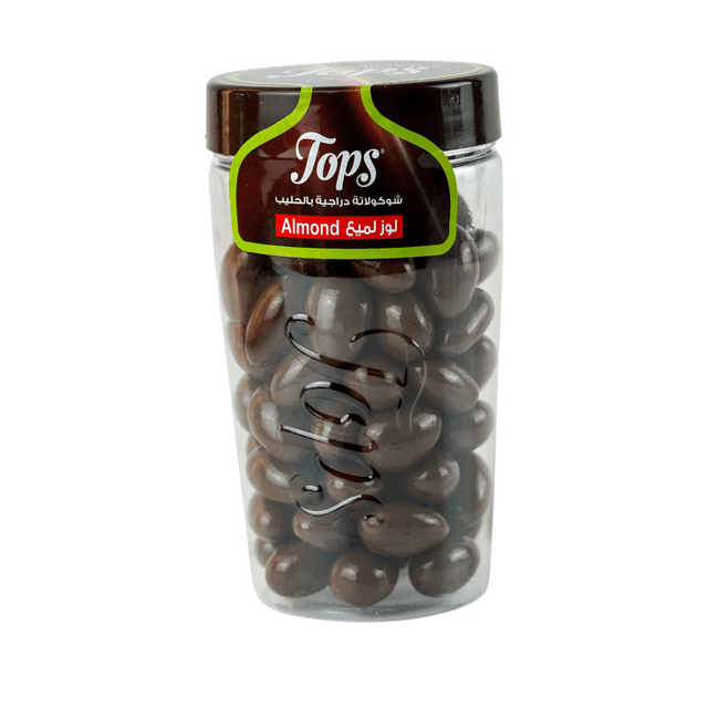Tops Dragee Milk Chocolate With Almond, 230g