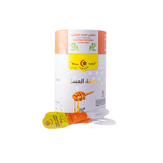 Mujeza Mountain Sidr Honey Spoons, 16x10g