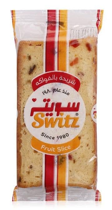 سويتز شرائح كعك بالفواكة 70 جم